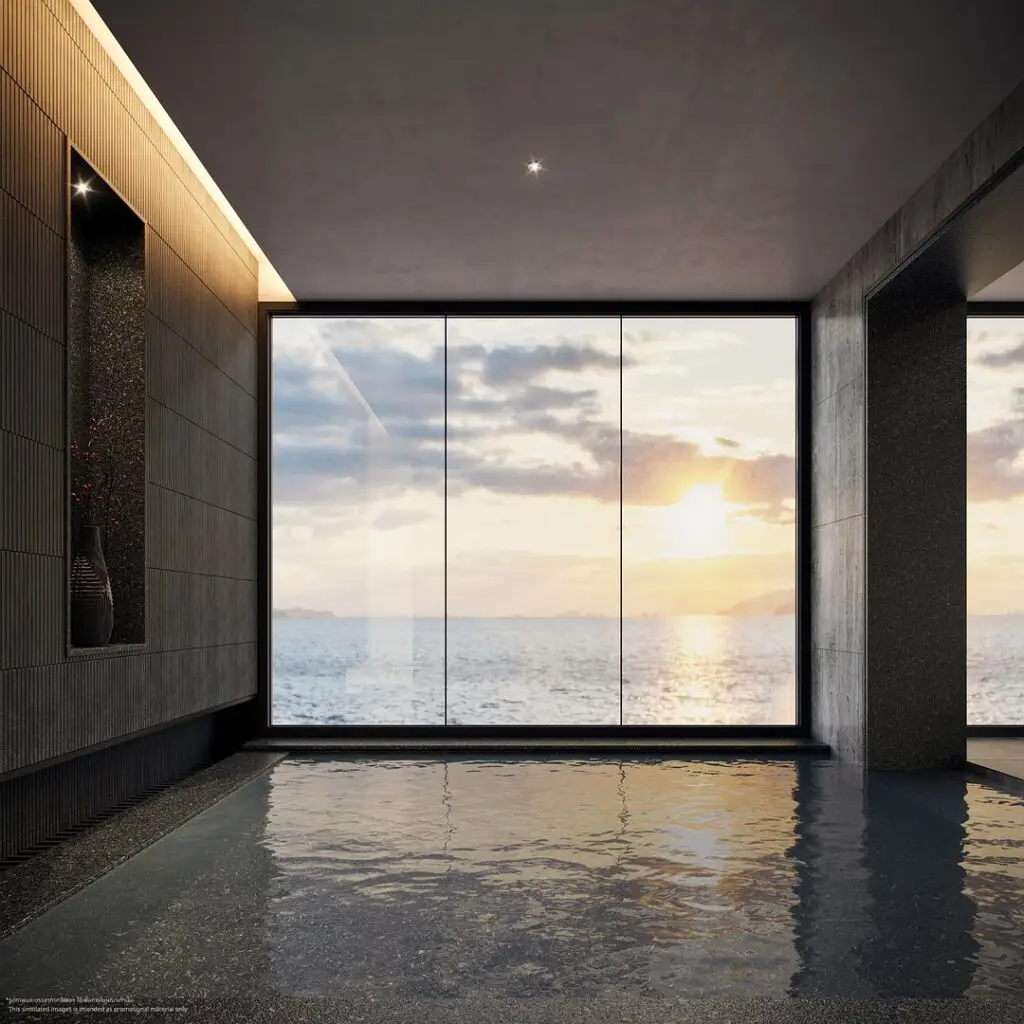 The Panora Estuaria: views from residences