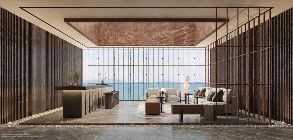 The Panora Estuaria: lounge