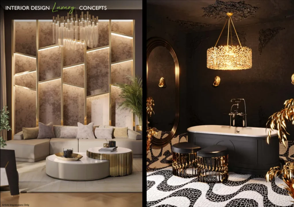 Concept Design  interior 2