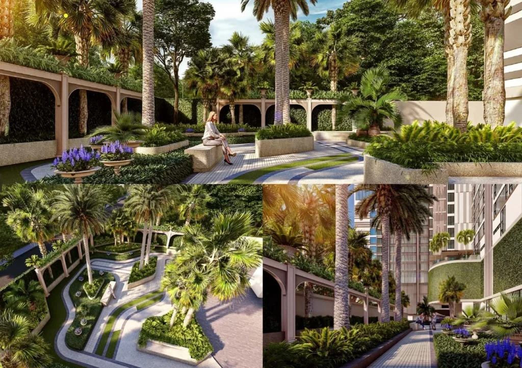 The Riviera Malibu: lobby