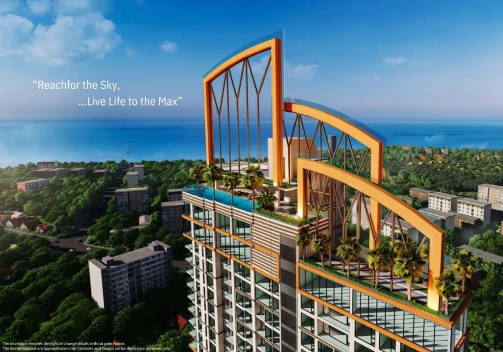 The Riviera Malibu: views from residences