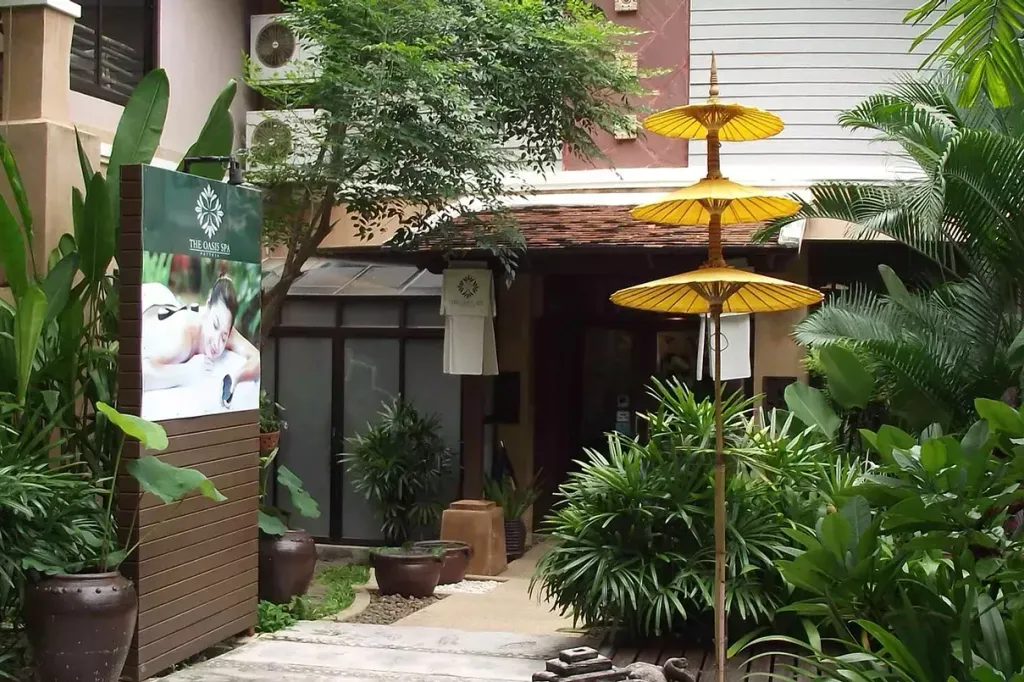 Chateau Dale Thabali Condo: spa