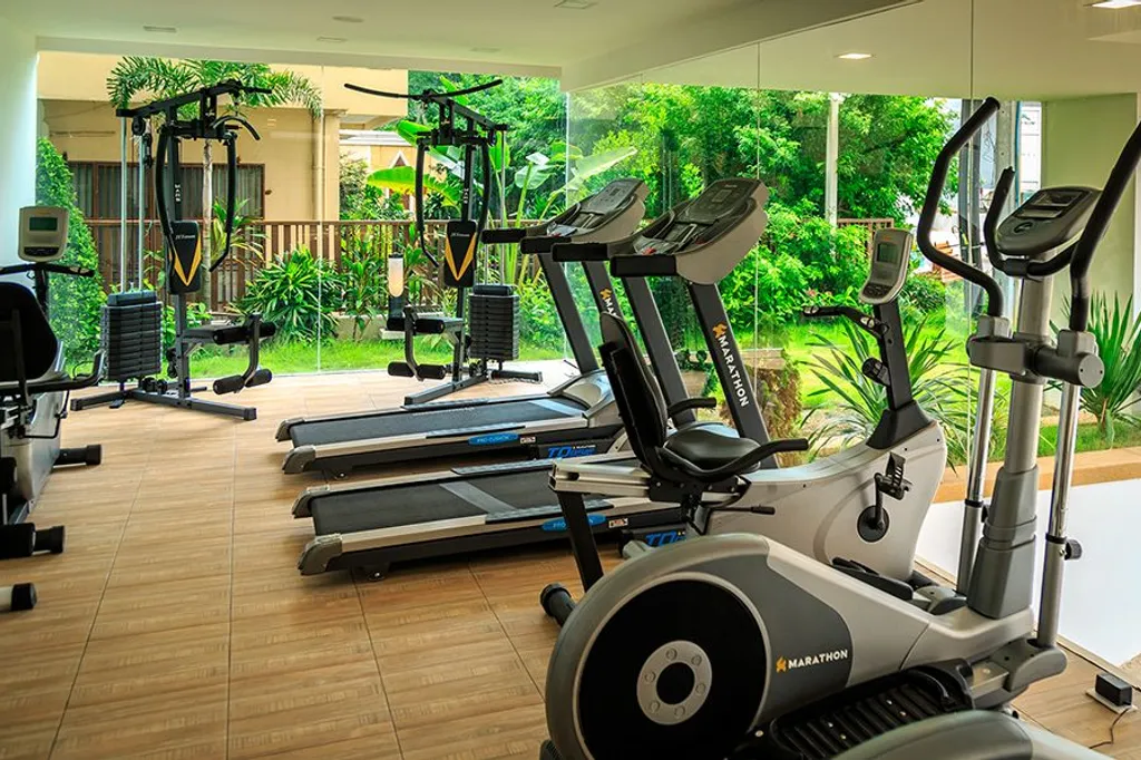 City Garden Pratamnak: gym