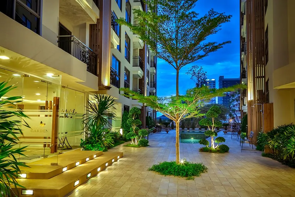 City Garden Pratamnak: garden