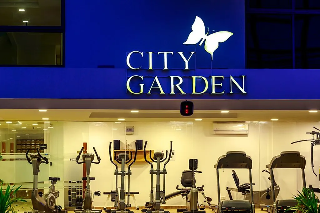 City Garden Pratamnak: gym