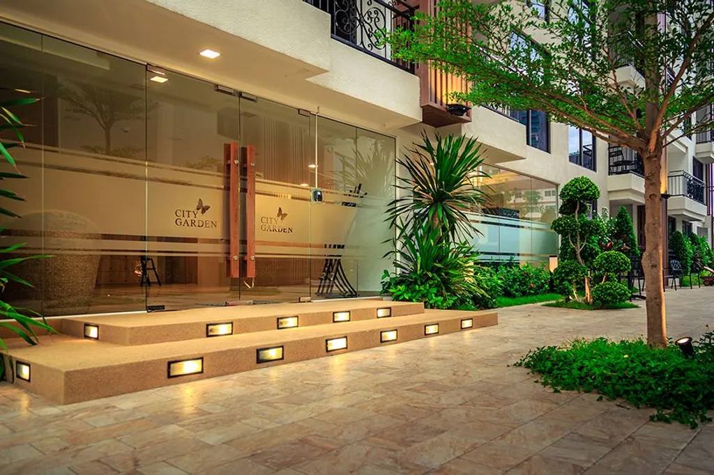 City Garden Pratamnak: garden