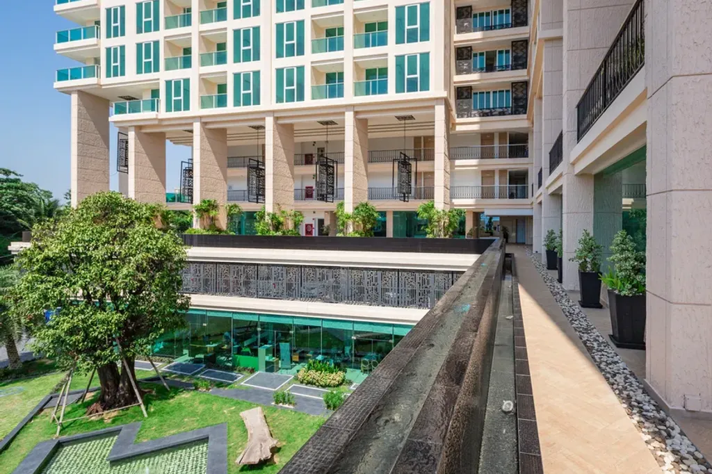 City Garden Tower: garden