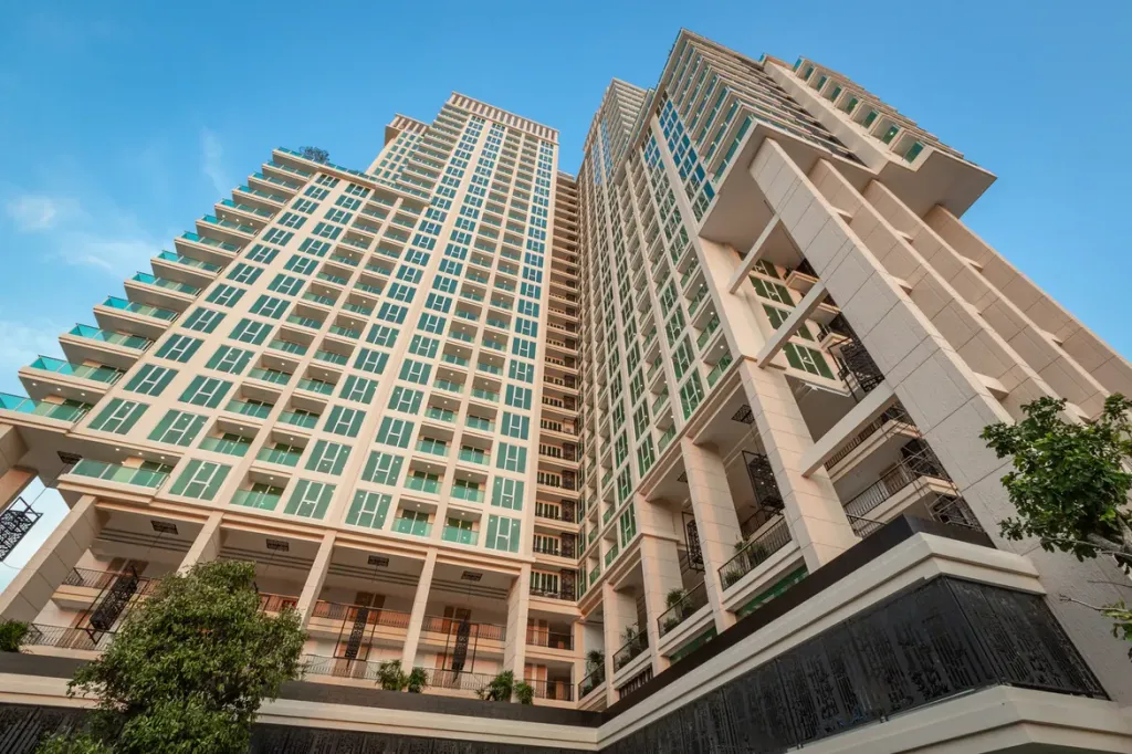 City Garden Tower: garden