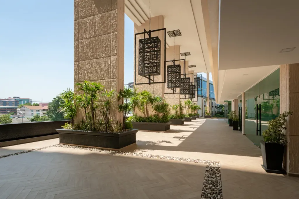 City Garden Tower: garden