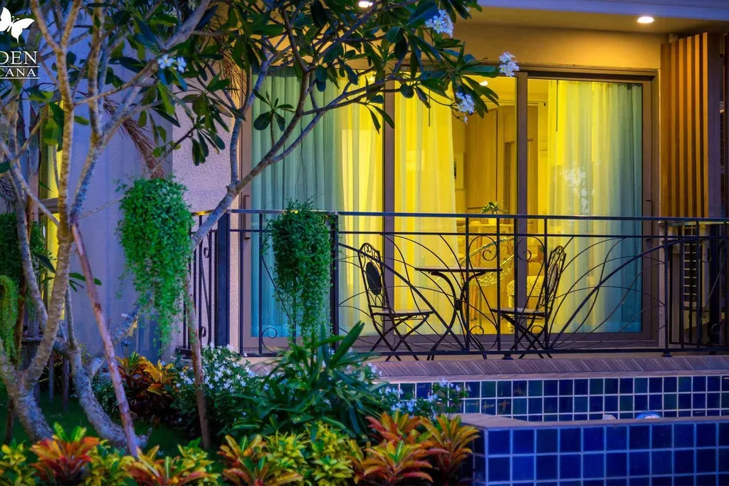 City Garden Tropicana: garden