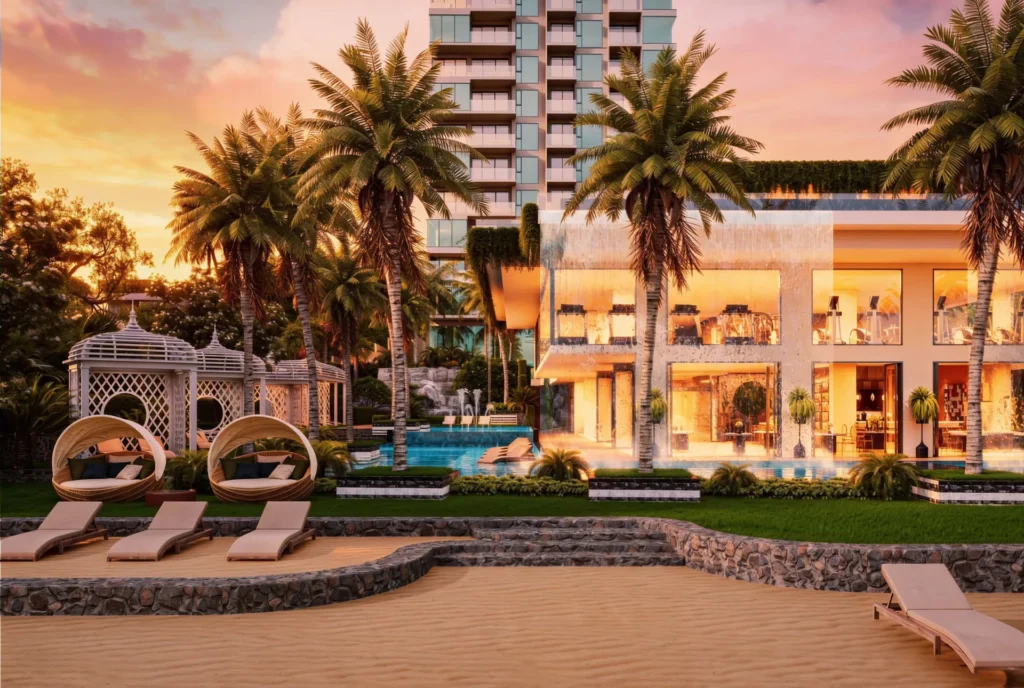 The Riviera Palm Beach Wongamat: floor plan