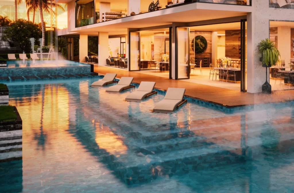 The Riviera Palm Beach Wongamat: grounds and amenities