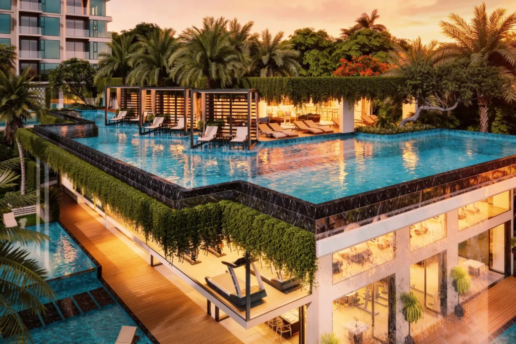 The Riviera Palm Beach Wongamat: facade (3)
