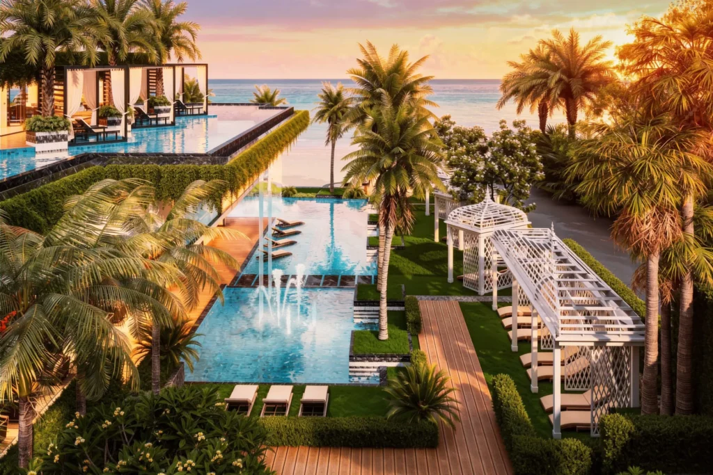 The Riviera Palm Beach Wongamat: facade (4)