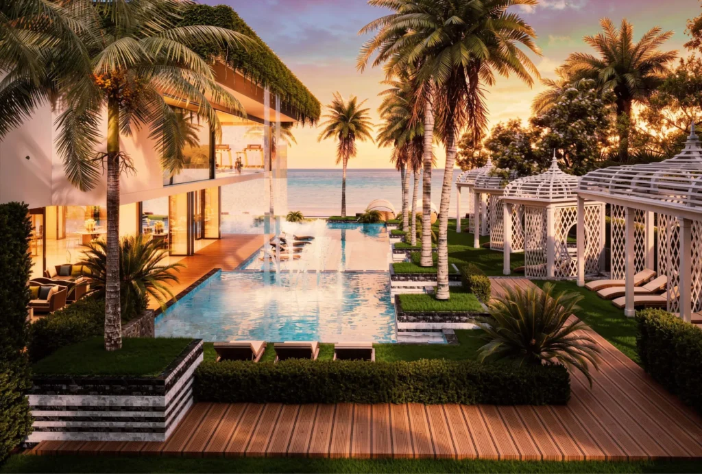 The Riviera Palm Beach Wongamat: swimming pool