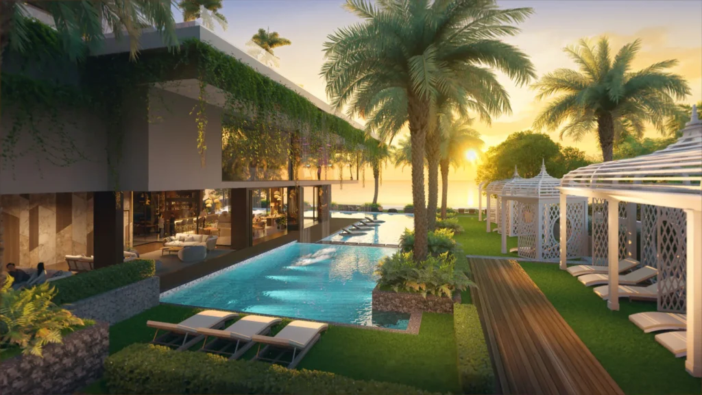 The Riviera Palm Beach Wongamat: lobby