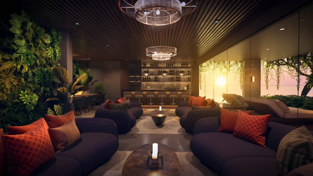 The Riviera Palm Beach Wongamat: floor plan