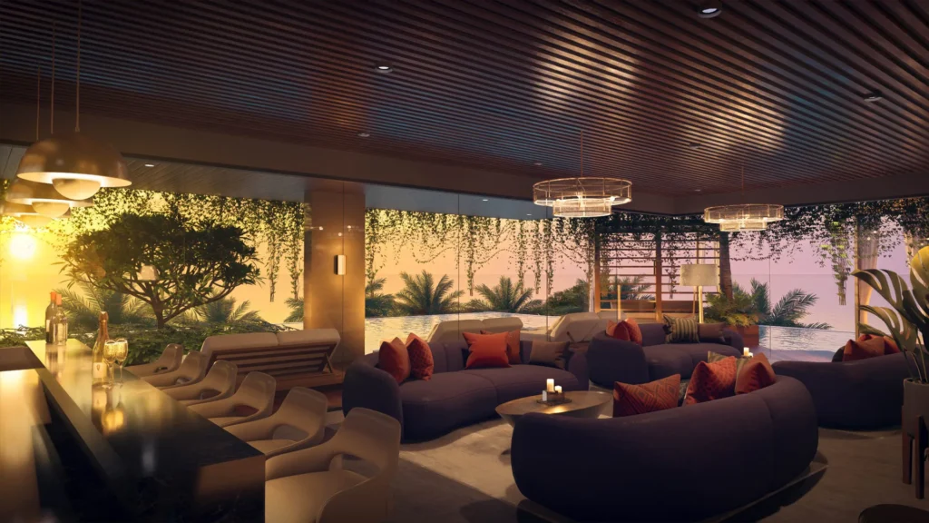 The Riviera Palm Beach Wongamat: floor plan