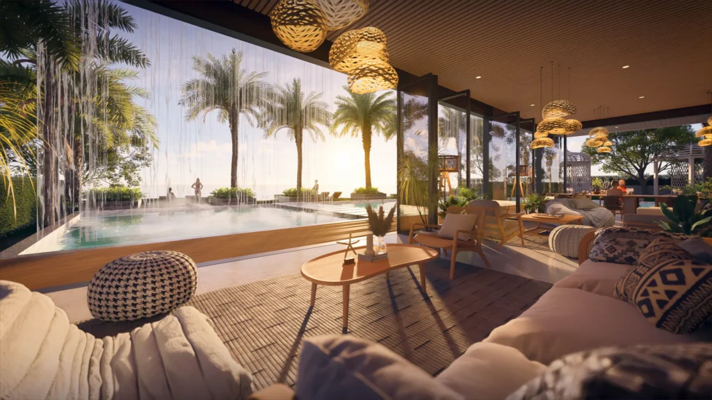 The Riviera Palm Beach Wongamat: lobby