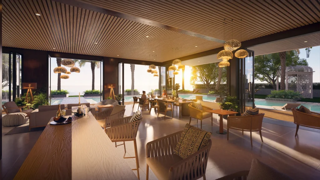 The Riviera Palm Beach Wongamat: views from residences