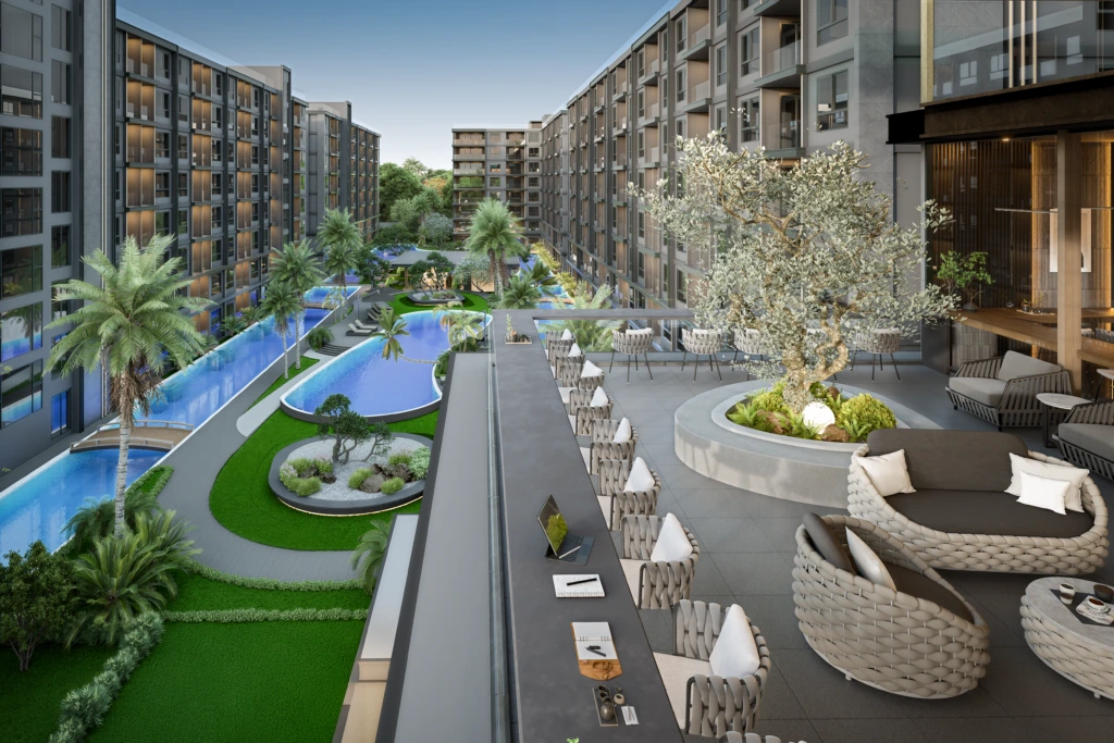 Zenith Pattaya 2: grounds and amenities