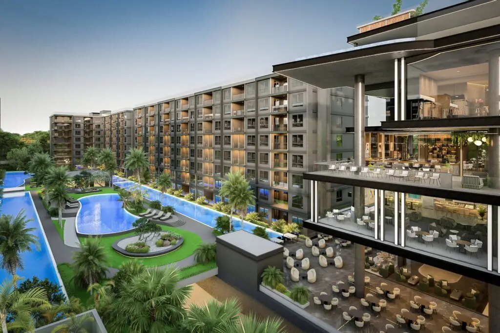 Zenith Pattaya 2: floor plan