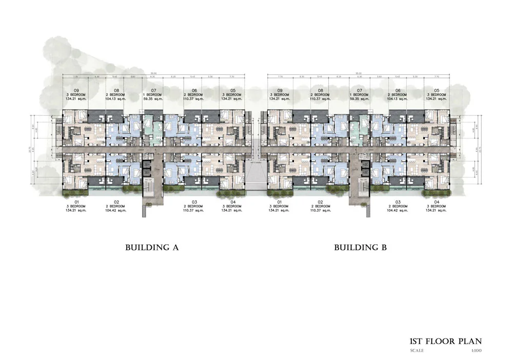 1st Floor Plan