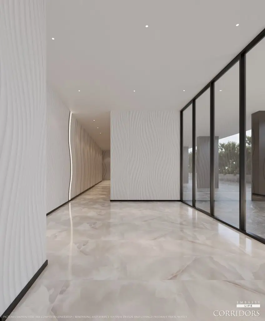 Embassy Life: lobby