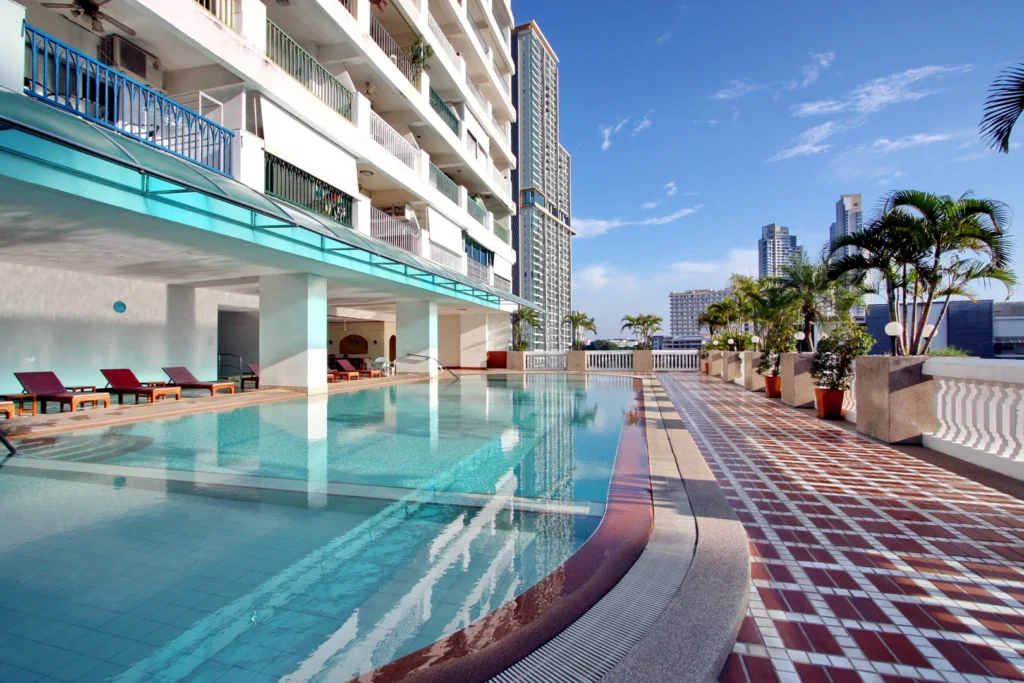Wongamat Garden Beach Condo: facade