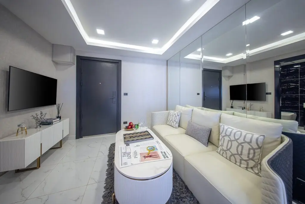 1 Bedroom 43.5 sq.m. interior 5