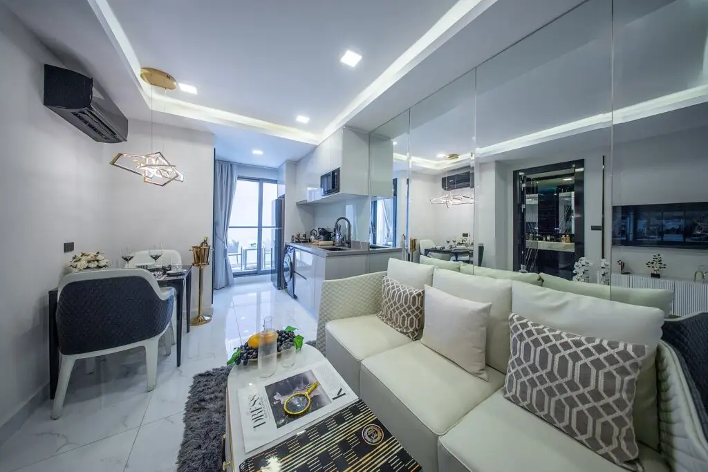 1 Bedroom 34 sq.m. interior 2