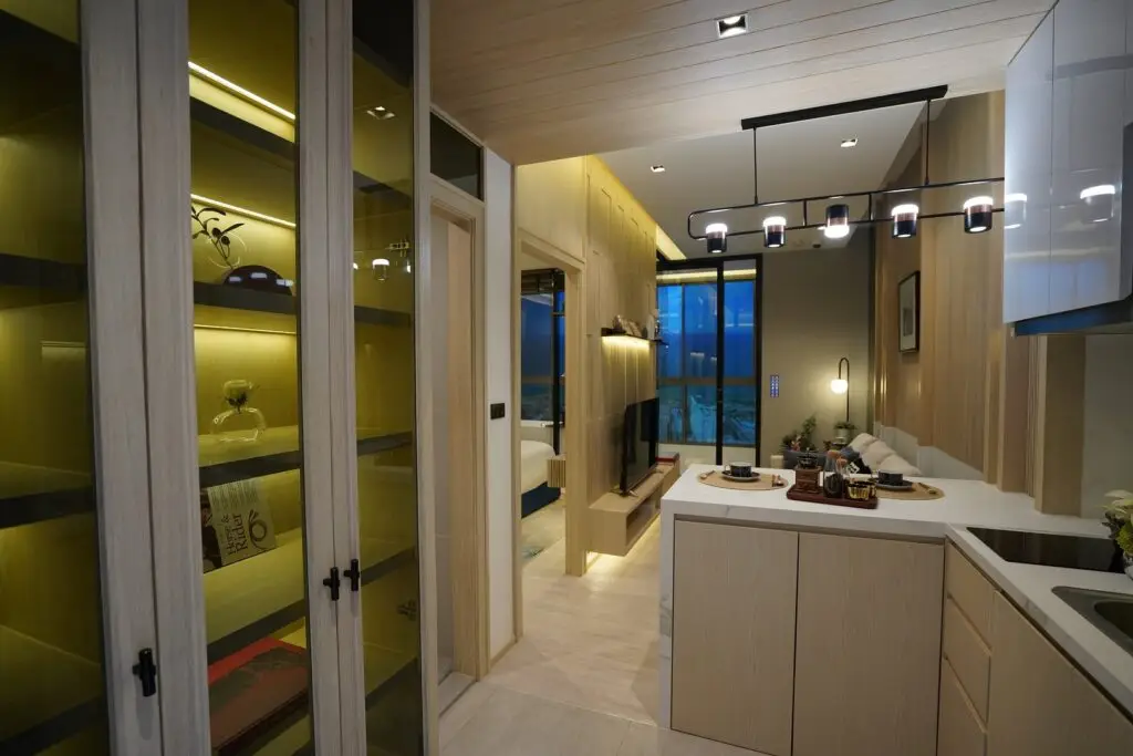 1 Bedroom  interior 3