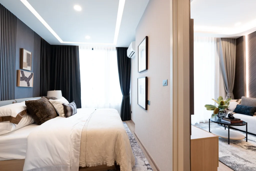 2 Bedroom interior 7