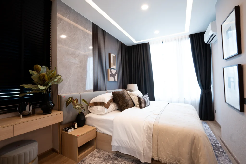 2 Bedroom interior 8
