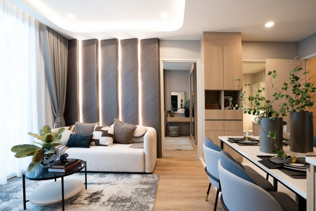 2 Bedroom interior 9