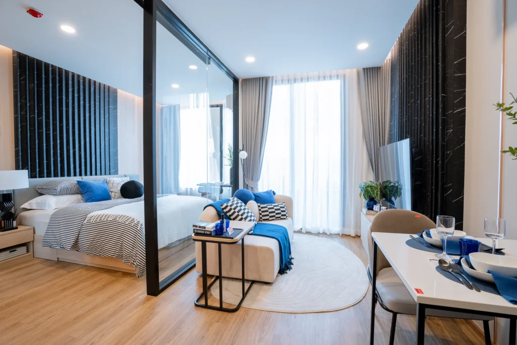 1 Bedroom interior 2