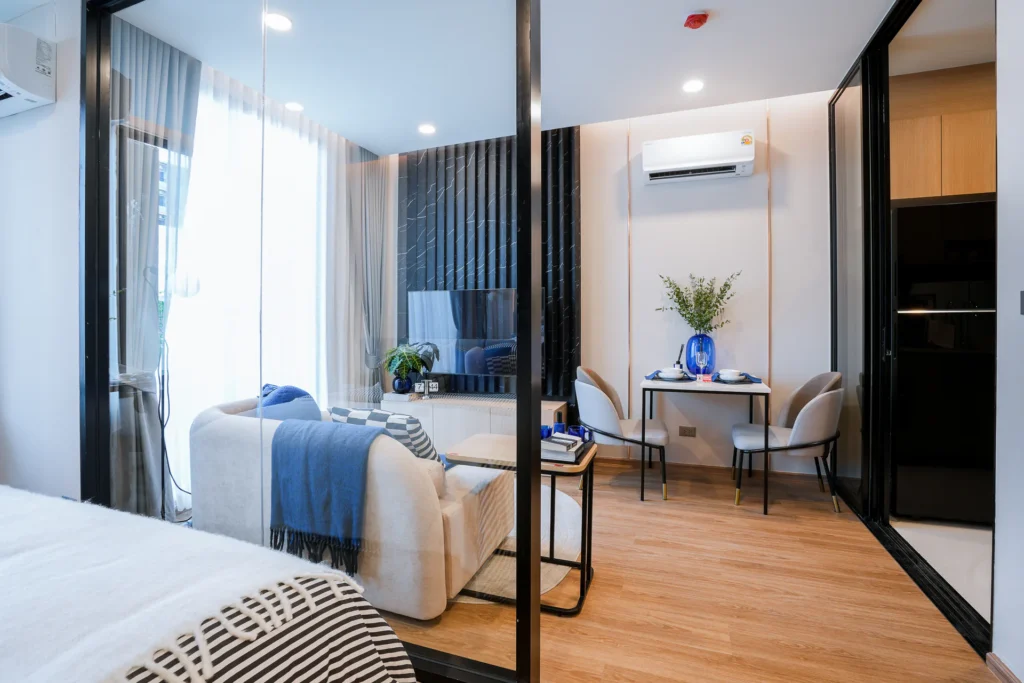 1 Bedroom interior 3