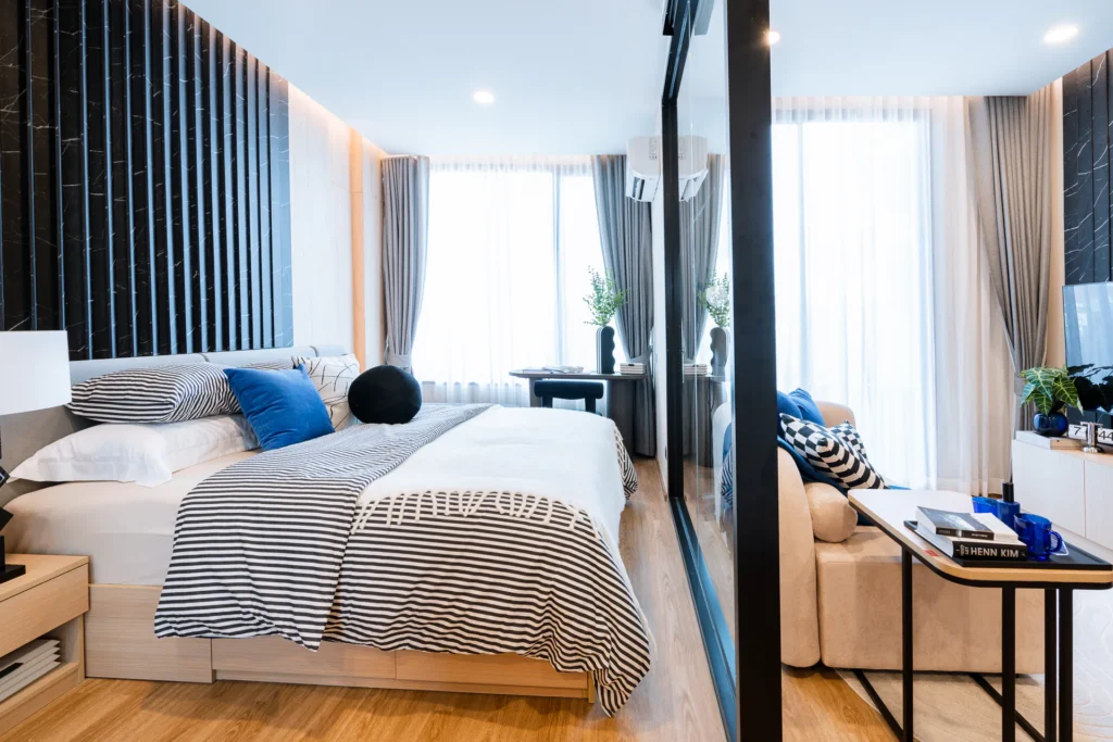 1 Bedroom interior 4