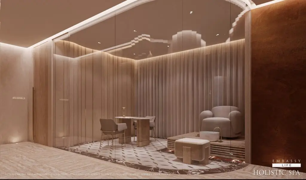 Embassy Life: grounds and amenities