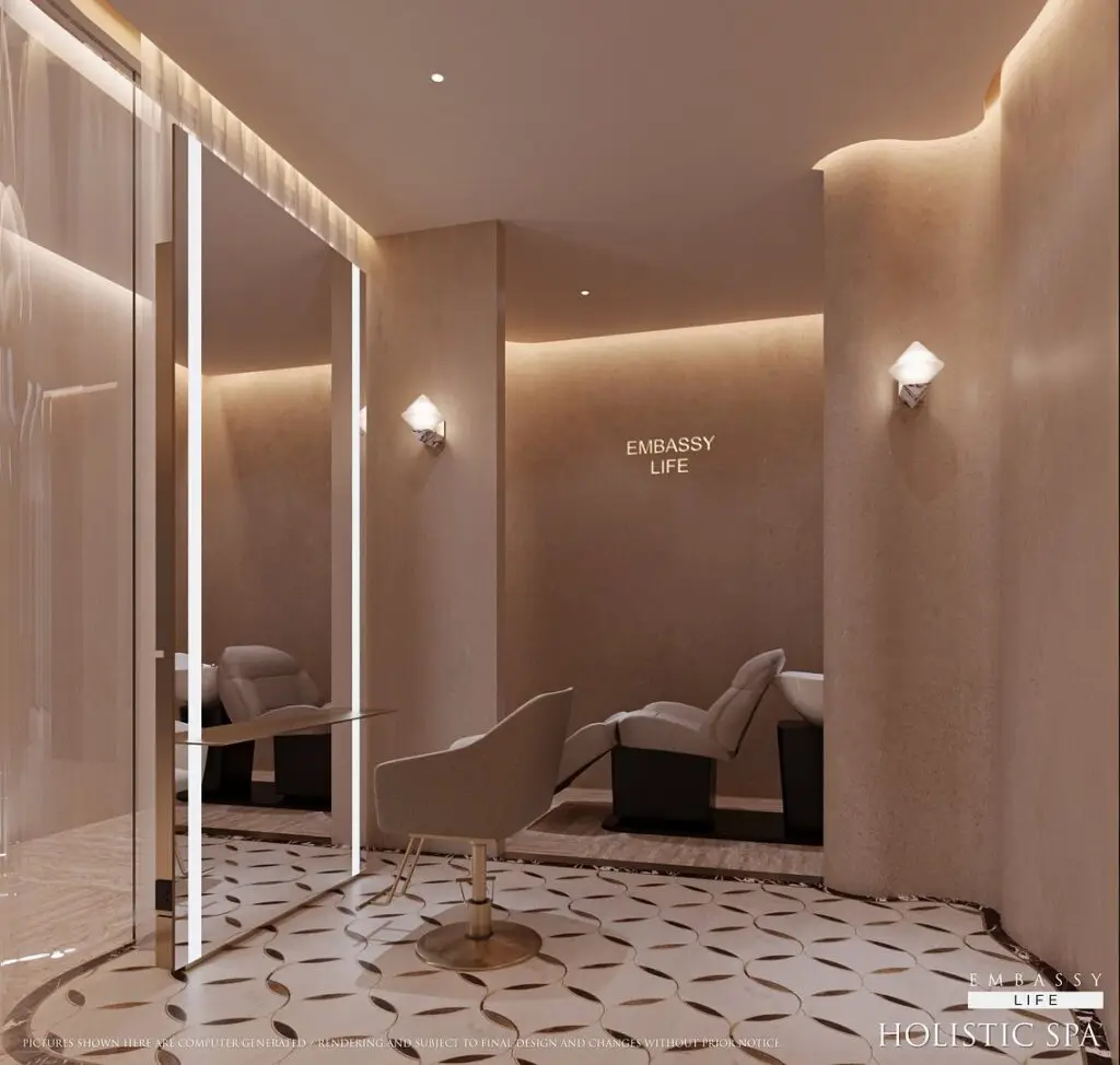 Embassy Life: floor plan