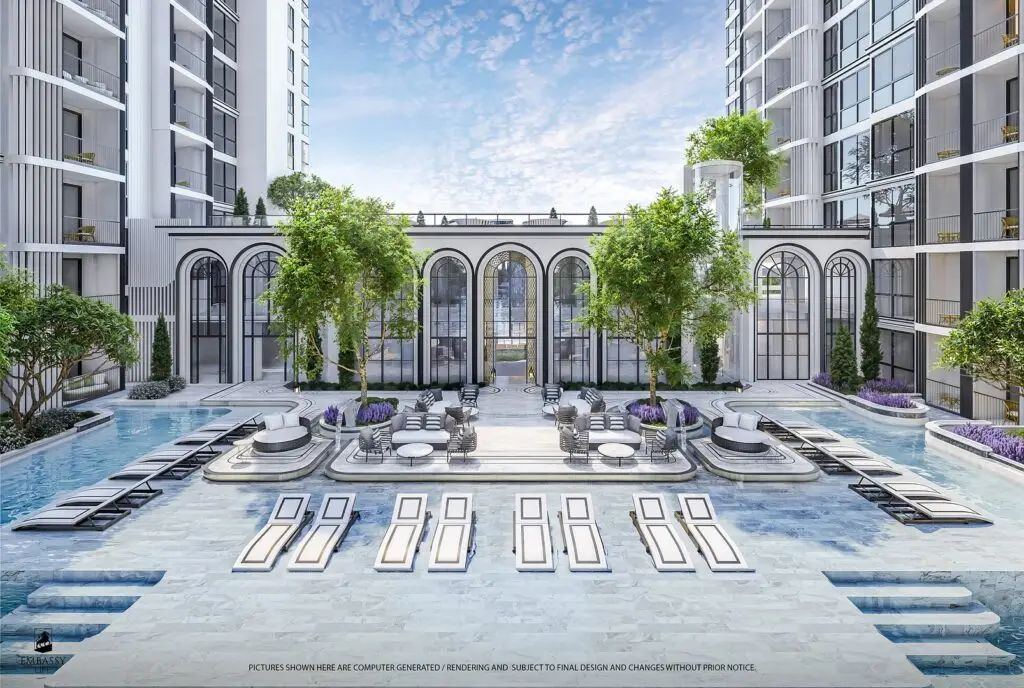 Embassy Life: grounds and amenities