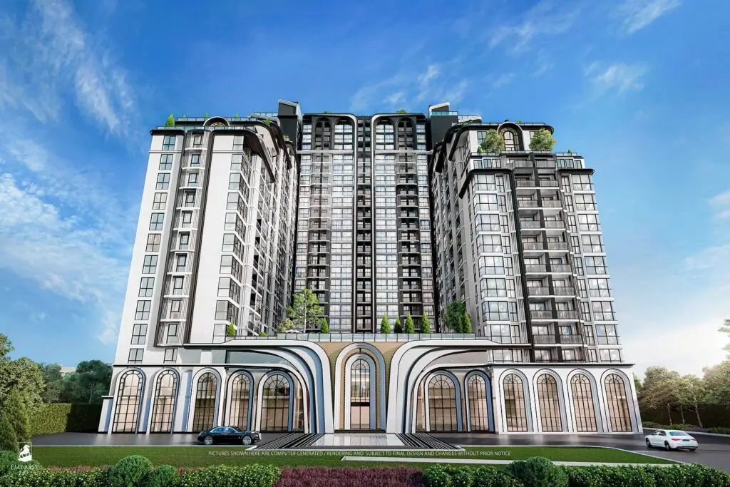 Embassy Life: facade (2)
