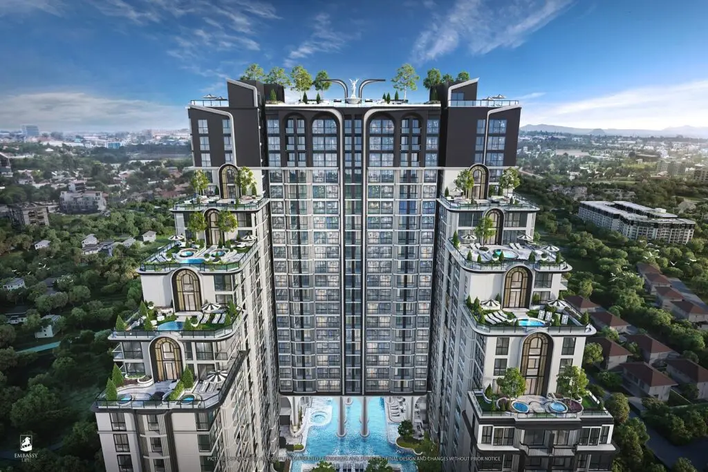 Embassy Life: facade (7)