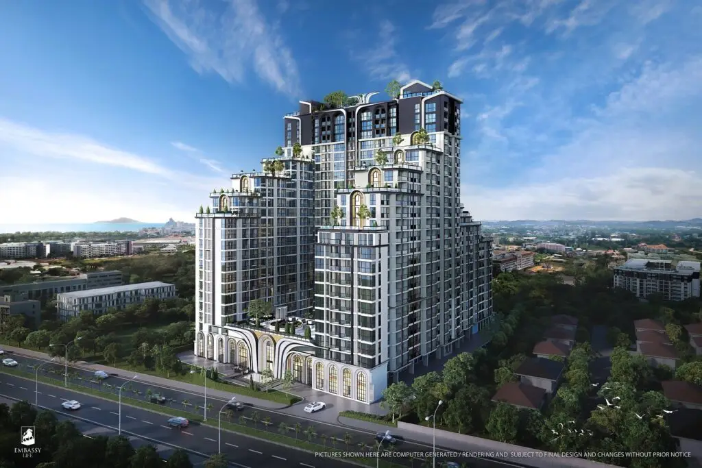 Embassy Life: facade (4)