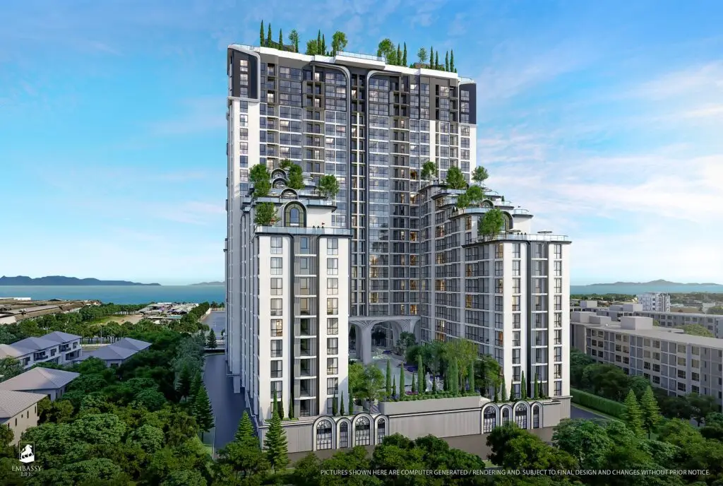 Embassy Life: facade (3)