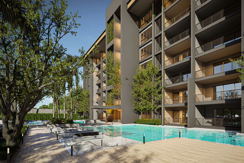 Zensiri Residence Jomtien: facade (4)