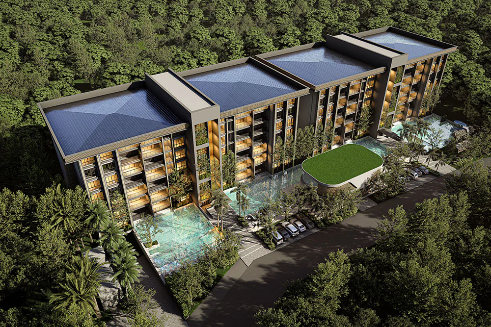 Zensiri Residence Jomtien: facade (8)