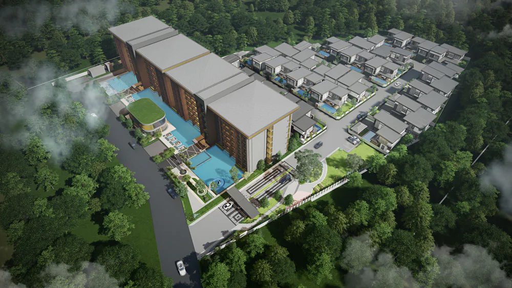 Zensiri Residence Jomtien: facade (10)