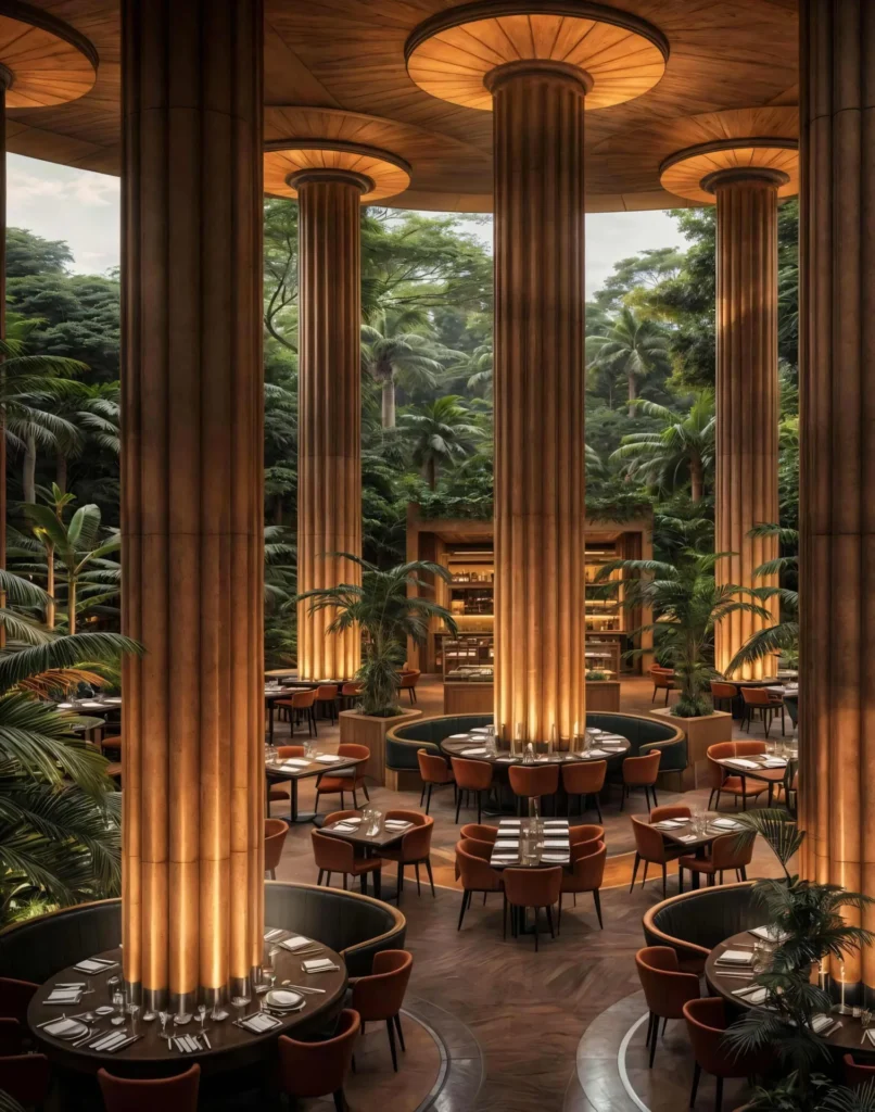 The Riviera Santa Monica: lobby
