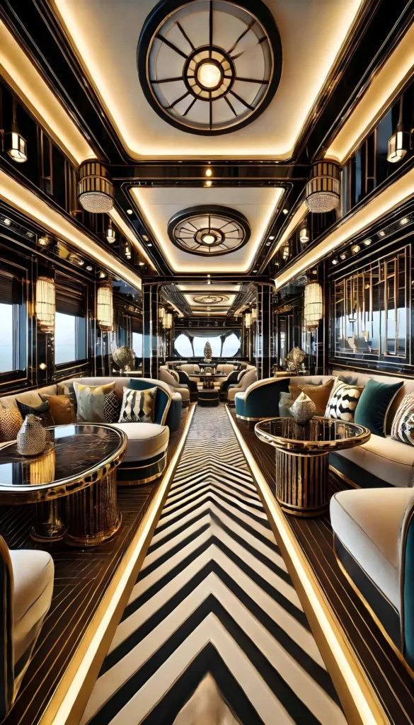 The Riviera Santa Monica: lounge